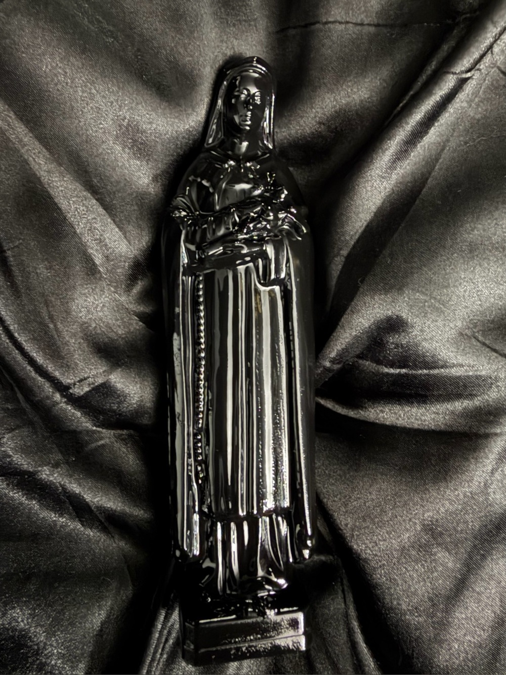 Vintage Saint Statue